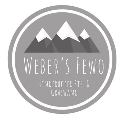 Weber'S Fewo Graswang Zewnętrze zdjęcie