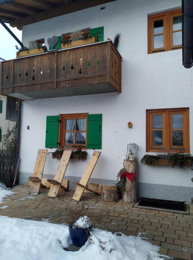 Weber'S Fewo Graswang Zewnętrze zdjęcie