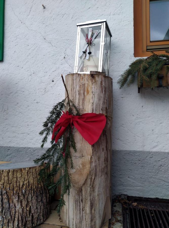 Weber'S Fewo Graswang Zewnętrze zdjęcie