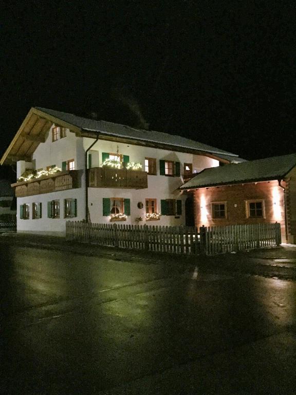 Weber'S Fewo Graswang Zewnętrze zdjęcie