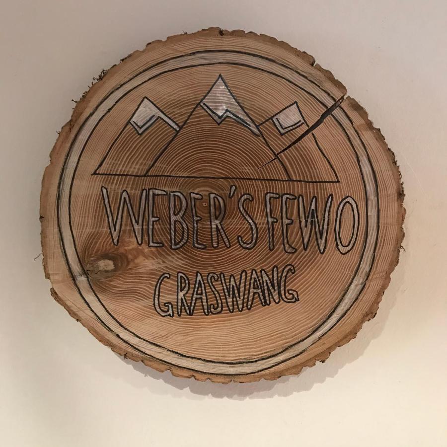Weber'S Fewo Graswang Zewnętrze zdjęcie